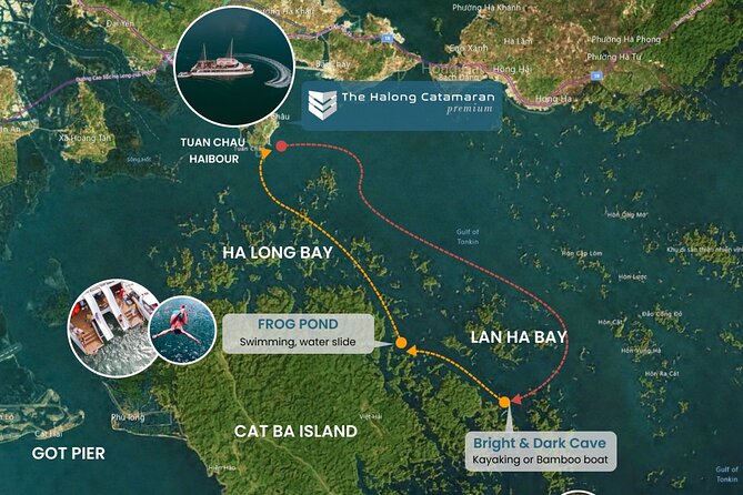 The Halong Catamaran Premium Day Cruise From Ha Long Bay - A premium catamaran layout that actually changes how you see the bay