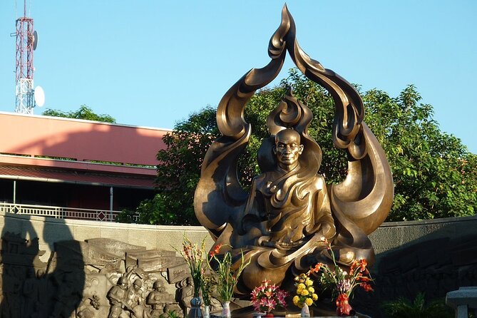 The Hidden Gems & Insightful Stories of Saigon Walking Tour - Stop 5: The Venerable Thich Quang Duc Monument, a hard story that should be acknowledged
