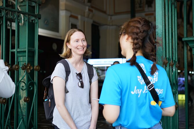 The Hidden Gems & Insightful Stories of Saigon Walking Tour - Stop 1: Notre-Dame Cathedral Basilica, free entry and a photo-friendly start