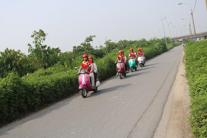 The insider's Hanoi 4.5 hours All highlight Places & Train Street - A 4.5-hour Hanoi highlights route, powered by vintage scooters