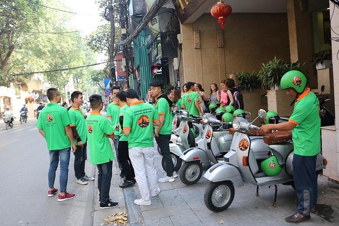 The insider's Hanoi 4.5 hours All highlight Places & Train Street - Stop 1: Old Quarter lanes and the French Quarter Opera House moment