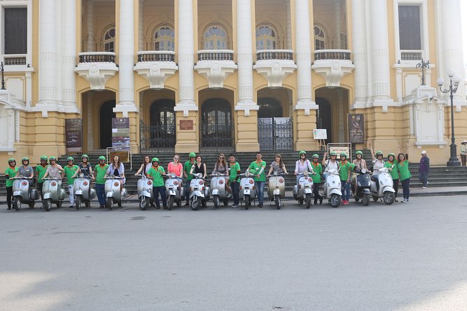The insider's Hanoi 4.5 hours All highlight Places & Train Street - Lunch on the route: traditional food that doesn’t steal your day