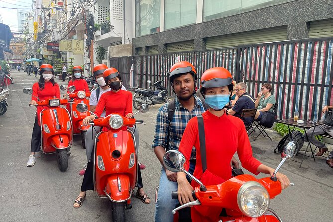 The insider's Hanoi + Train Street 4,5 Hours Female Ao Dai Riders - Hotel pickup, safety briefing, and comfort details that matter