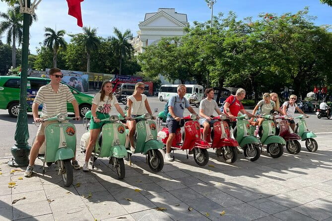 The Insider's Hanoi,Train Street, Countryside Highlight by Vespa - Key highlights in this Hanoi Vespa ride