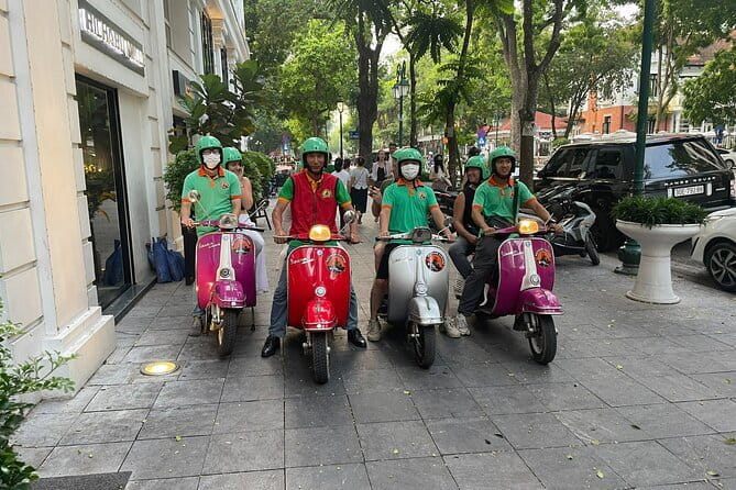The Insider's Hanoi,Train Street, Countryside Highlight by Vespa - Red River island life, banana farm, and local market stop
