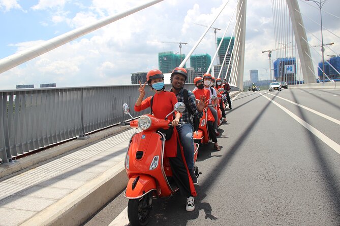 The Insider's Saigon With Female Ao Dai Riders Vespa 4,5 Hours - Why the Female Ao Dai Vespa format feels different in Ho Chi Minh City