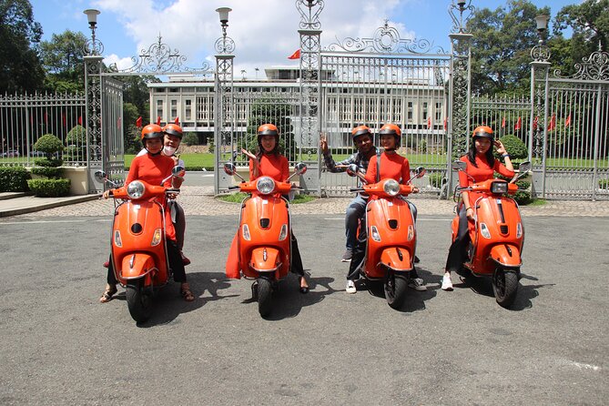 The Insider's Saigon With Female Ao Dai Riders Vespa 4,5 Hours - Price and what $72 realistically buys you