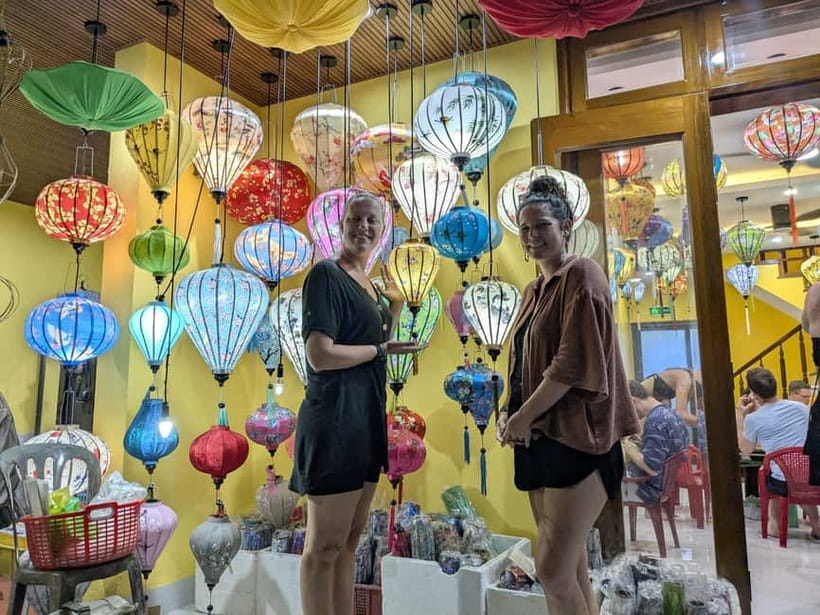 The Lantern Lady: Traditional Lantern Class in Old Town - Finding The Lantern Lady in Old Town Hoi An