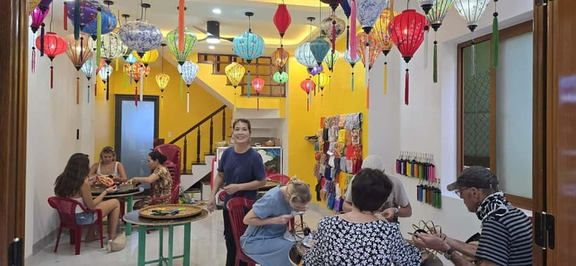 The Lantern Lady: Traditional Lantern Class in Old Town - The River Moment: If You Pick the Paper Lantern