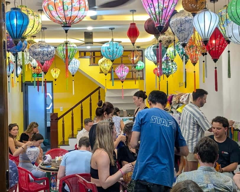 The Lantern Lady: Traditional Lantern Class in Old Town - What to Bring (So You Stay Comfortable)