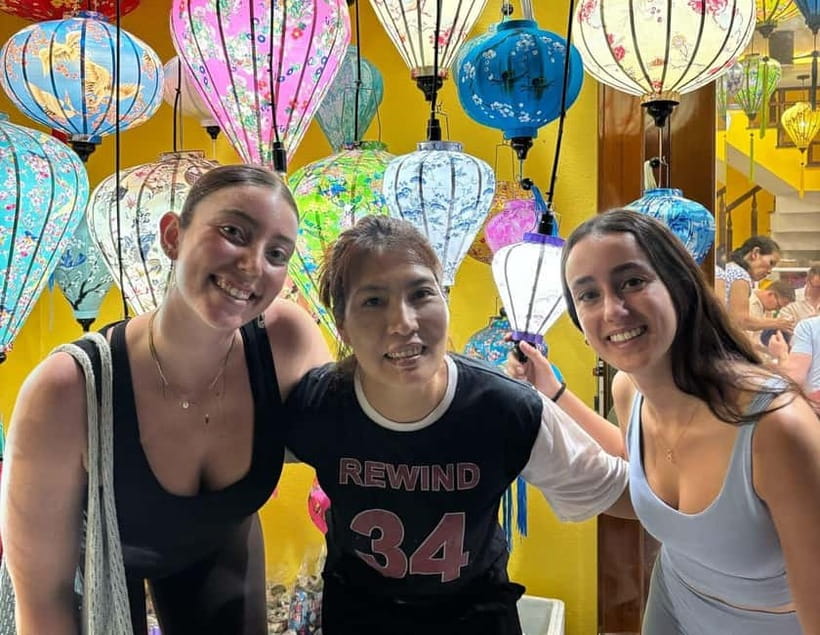 The Lantern Lady: Traditional Lantern Class in Old Town - What You Make: Bamboo Fabric Lanterns and Optional Floating Paper
