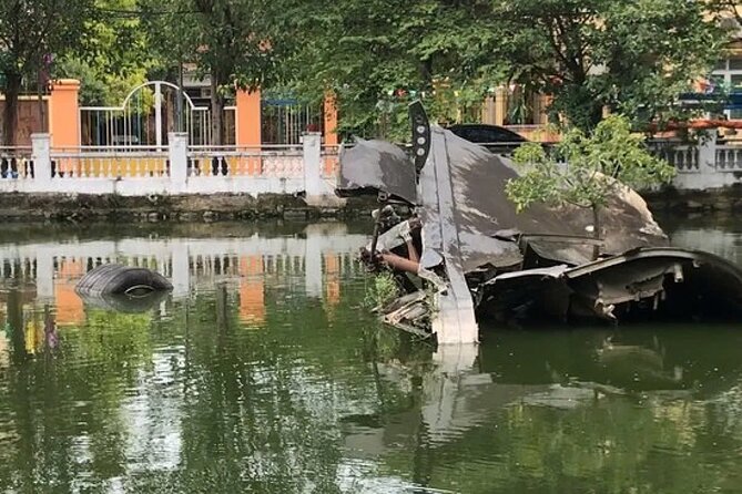 The Original War Tour Of Hanoi - Price and value: $65 with lunch, drinks, and private transportation