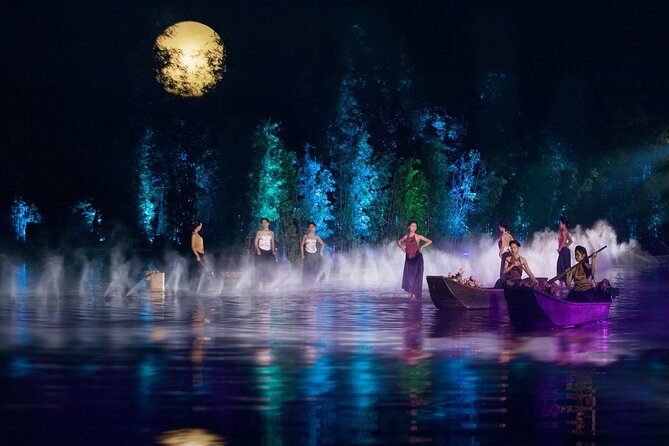 The Quintessence of Tonkin Show - CNN News "MUST-SEE IN HANOI" - Your night’s flow: village gate, six themes, then the performers