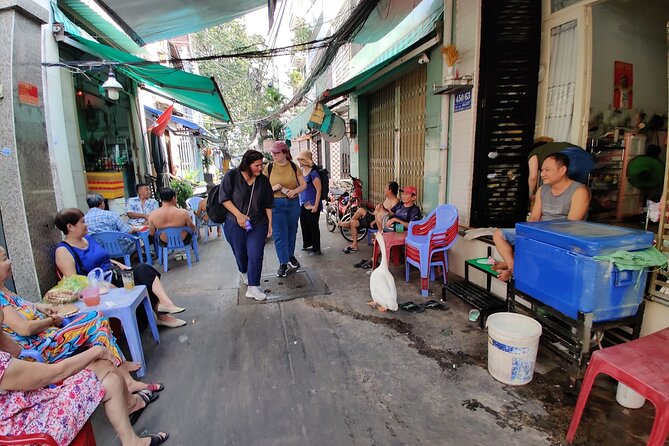 Three Coolest Neighborhoods in Saigon - The total route: what to expect from the 5.5 to 6km pacing