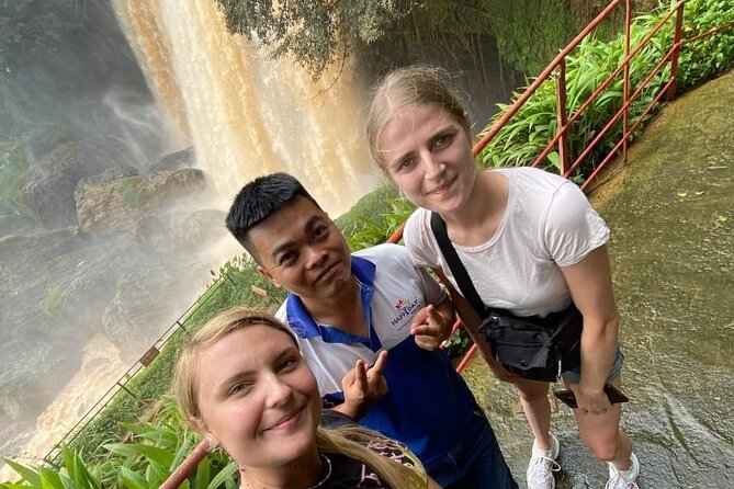 Three waterfalls in Dalat with Private Tour - Datanla Waterfall: cool fresh air plus optional toboggan fun