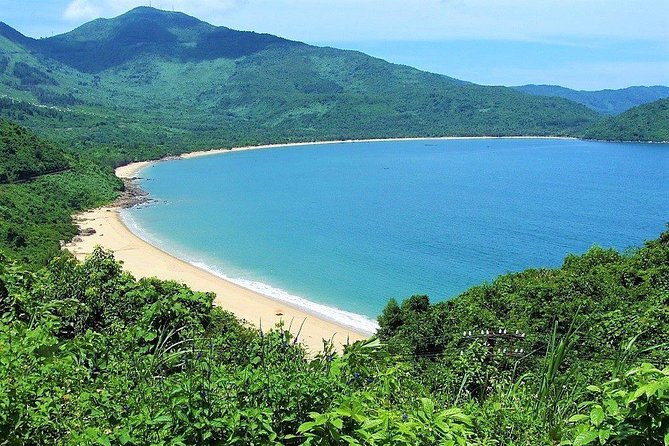 Top Gear Hai Van Pass between Hoi An or Da Nang to Hue - Stop 1: Marble Mountains trekking in a short, focused burst