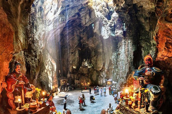 Top Gear Hai Van Pass Hue to Hoi An or Da Nang - Marble Mountains: quick trekking with real exploring time