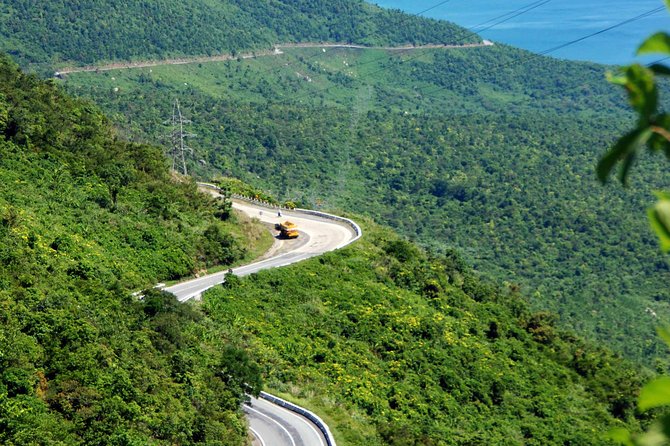Top Gear Hai Van Pass Hue to Hoi An or Da Nang - The ride itself: private pacing and group handling