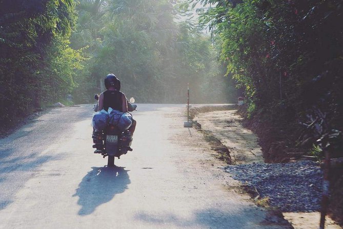 Top Gear with EasyRider Hue to Hoi An or Hoi An to Hue - Elephant Springs: swim-and-chill time that affects what you should pack
