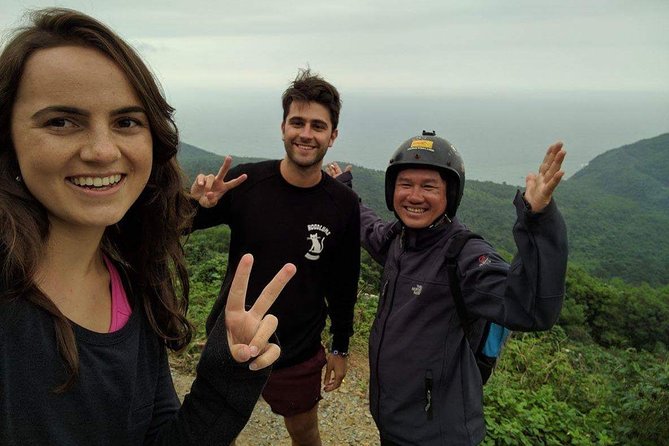 Top Gear with EasyRider Hue to Hoi An or Hoi An to Hue - Lang Co Beach: relax, lunch planning, and a coastal reset
