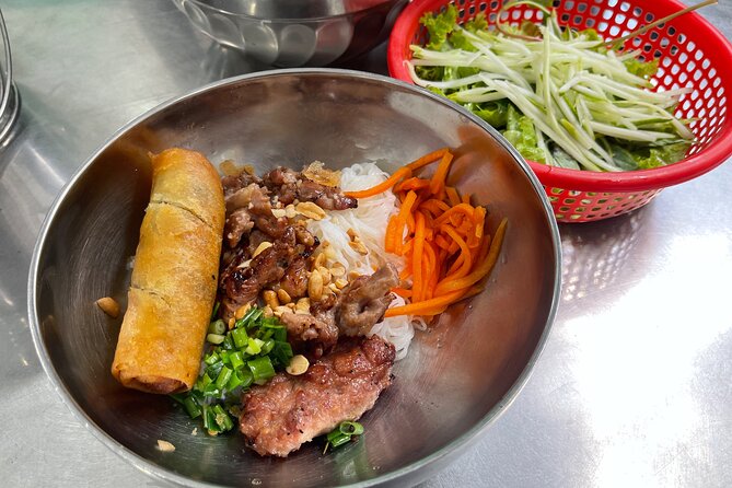 Top Notch Street Food Motorbike Tour In Ho Chi Minh City - Ban Co Market and Saigon Bo Kho beef stew