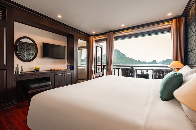 TOP TIER: 3 DAYS/2 NIGHTS tours- LIKE ABOSS on beautiful cruises - A more comfortable Ha Long Bay cruise, without the chaos