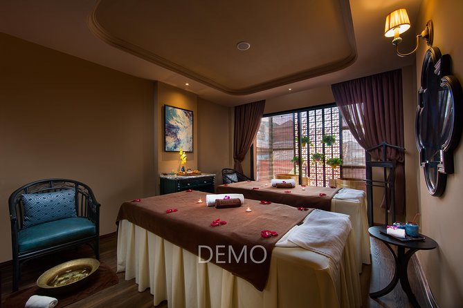 Touch of Serene Package - 225 minutes of calm, what happens during the two-stop flow