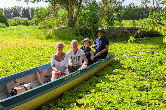 Tour for Nature lover- Lung Ngoc Hoang Nature Reserve in Can Tho - What makes the guides so important here