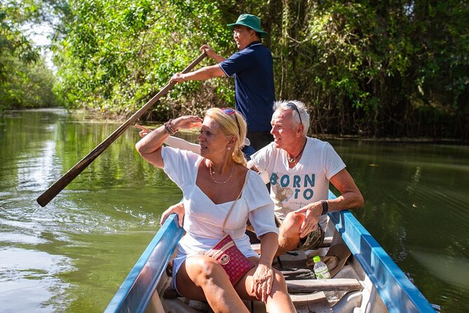 Tour for Nature lover- Lung Ngoc Hoang Nature Reserve in Can Tho - Rice fields, rustic calm, and the feel of the Mekong Delta