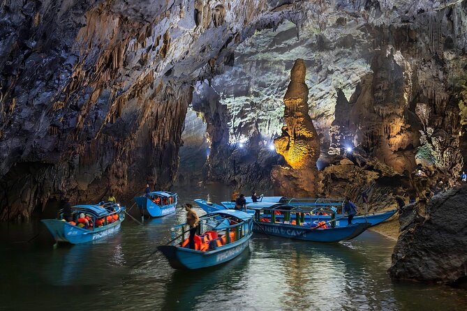 Tour Phong Nha Cave Dragon Boat Half Day - Pickup From Phong Nha Town: Getting There Without Wasted Time