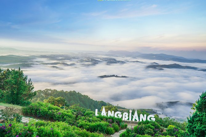 Tour To Langbiang Land - Datanla Falls - Crazy House in Dalat - Key highlights at a glance