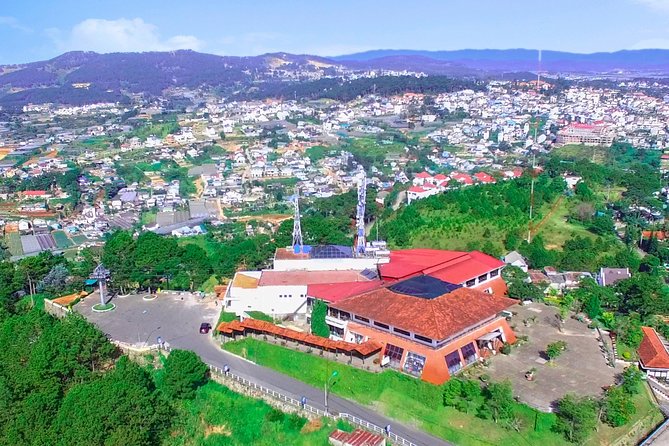 Tour To Langbiang Land - Datanla Falls - Crazy House in Dalat - Price and logistics: what $77.55 buys you