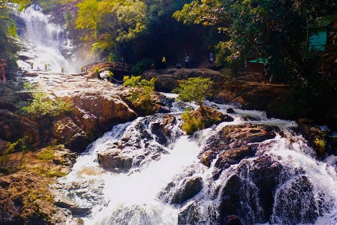 Tour To Langbiang Land - Datanla Falls - Crazy House in Dalat - Cable car time at Da Lat: aerial views, optional ride