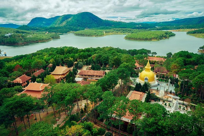 Tour To Langbiang Land - Datanla Falls - Crazy House in Dalat - Datanla Falls: pine forests plus a choose-your-own thrill
