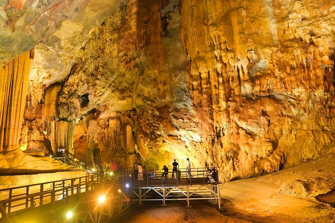 Tour to the caves ONE DAY tour to Phong Nha and Paradise caves - Morning Pickup From Dong Hoi or Phong Nha: What to Expect