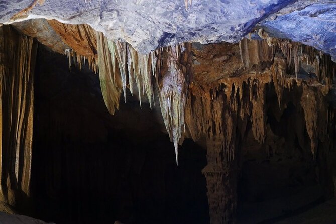 TOUR TO THE CAVES - Paradise & Dark caves from Dong hoi city - Dark Cave activities: zipline, hike, and the mud bath requirement
