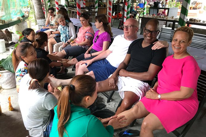 Traditional Cooking Class with Basket Boat Ride and market Tour - Water Buffalo Cart and Massage Prep: Set Your Body Up for Cooking
