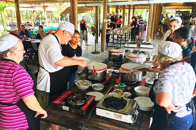Traditional Cooking Class with Basket Boat Ride and market Tour - The Cooking Class Menu: 4 Dishes You Can Replicate
