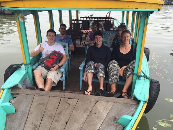 Traditional Cooking Class with Basket Boat Ride and market Tour - Value and Logistics: Why It Costs $41 and Feels Fair