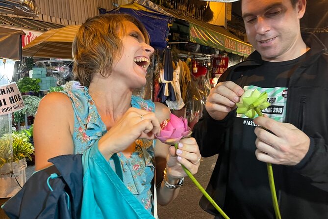 Traditional cuisines through the top local restaurants in Saigon - Stop 3: Ho Thị Kỷ Flower Market, The Wholesale Side of Saigon