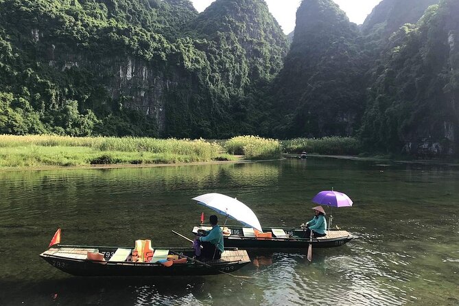 Trang An grottoes - Bai Dinh Pagoda Day Tours - Timing and pace in a 12-hour day from Hanoi