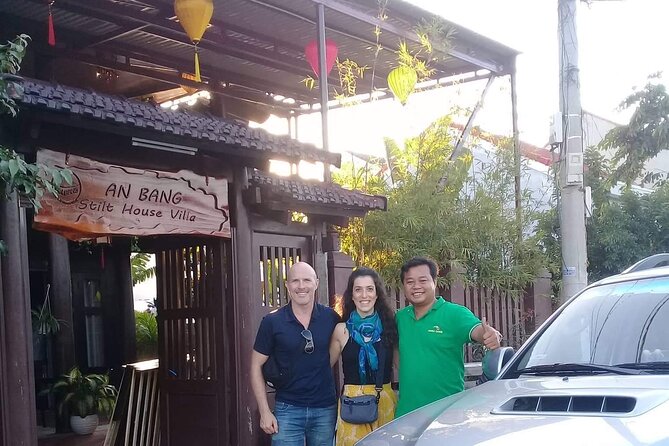 Transfer from Da Nang airport to Hoi An by private cars - The Meet-and-Greet That Actually Feels Helpful