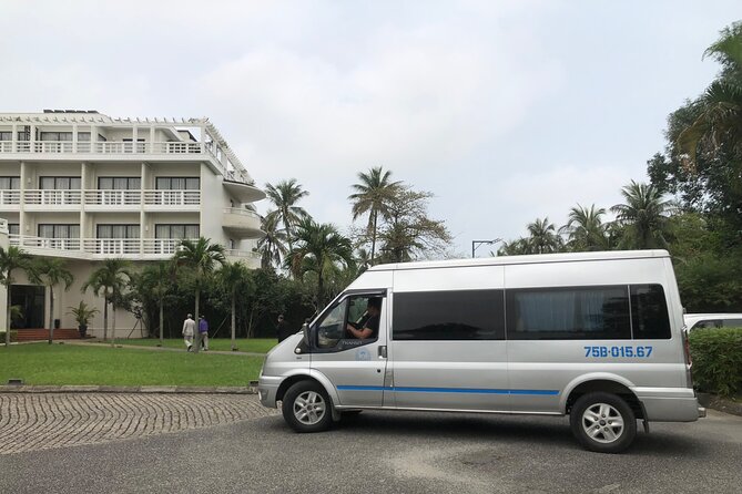 Transfer from Da Nang airport to Hoi An by private cars - The Drive to Hoi An, What 30 to 45 Minutes Feels Like