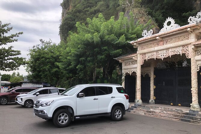 Transfer from Da Nang airport to Hoi An by private cars - Communication by WhatsApp and Mobile Ticketing