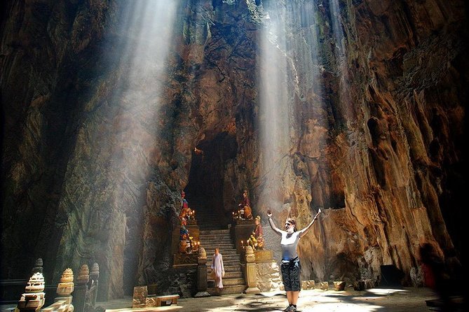Travel from Hoi An/Da Nang to Hue with Scenic Mountain Drive - Lang Co Beach: a quick sand and water break
