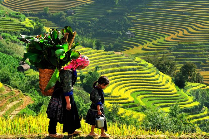 Trek Adventure in Ta Van Village, Lao Chai - Stop 2: Lao Chai lunch in a local setting