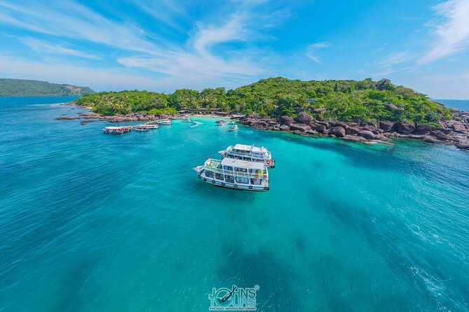Trip 3 : 3 Islands by boat - A boat day in the An Thoi archipelago that actually feels like a vacation