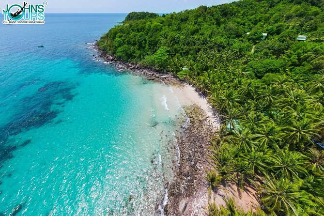 Trip 3 : 3 Islands by boat - Stop 1: Fingernail Island (Mong Tay) for swim time and easy island vibes