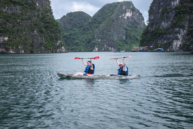 Unique Halong Private Day Cruise - Fishing Village, Kayak - Cave versus kayak: who this day trip suits best