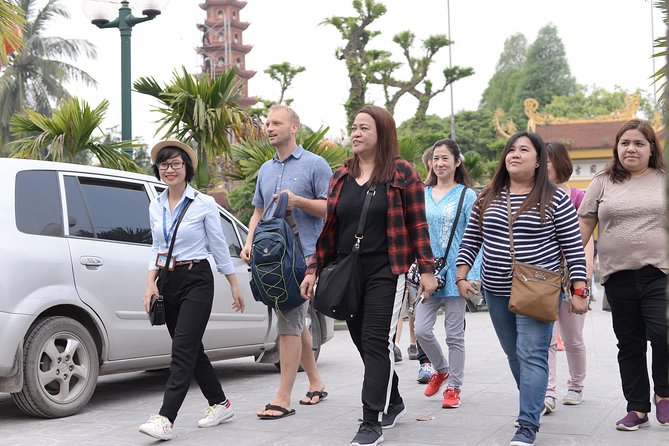 Unique Hanoi city tour full day - Small group tour - Ho Chi Minh Mausoleum: A Formal Start, Real Historical Weight